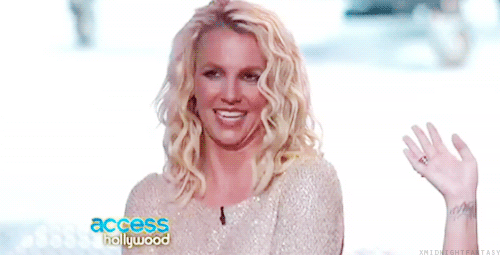 Artiesten Britney spears Gifs grappig gezicht 