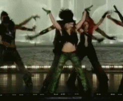Britney Spears GIF. Artiesten Britney spears Gifs Muziekvideo Toxic 