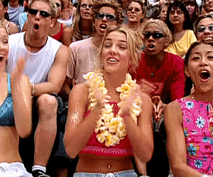 Dieren Circus Artiesten Britney spears Leeuw Britney Bewegend Gifs vrouw brullende 