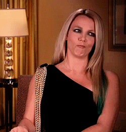 Britney Spears GIF. Artiesten Britney spears Gifs Geen Leugen Vals Onwaar Dat is vals 