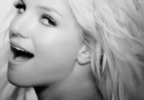 Muziek Artiesten Britney spears Gifs onhandig lachend glimlachen muziekvideo eye roll grappig gezi 
