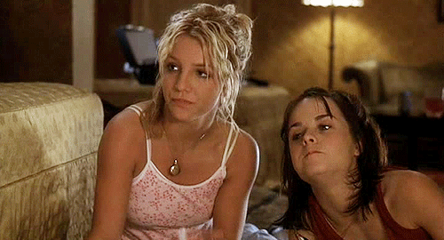 Bioscoop Artiesten Britney spears Britney Gifs tweesprong Taryn Manning 