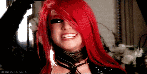 Artiesten Britney spears Gifs muziekvideo hair flip 
