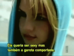 Britney Spears GIF. Artiesten Britney spears Gifs Muziekvideo Hair flip 