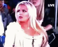 Britney Spears GIF. Artiesten Britney spears Gifs Geen Leugen Vals Onwaar Dat is vals 