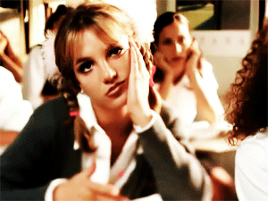 Britney Spears GIF. Applaus Artiesten Britney spears Gifs Verveeld Klappen Niet onder de indruk Xfactor 