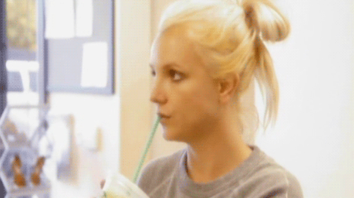 Artiesten Britney spears Gifs onhandig yikes 