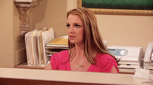 Artiesten Britney spears Gifs hair flip 