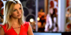 Britney Spears GIF. Bang Artiesten Britney spears Gifs Geschokt De x factor 