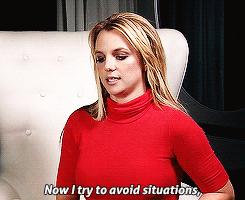 Britney Spears GIF. Artiesten Britney spears Tong Crazy Gifs 