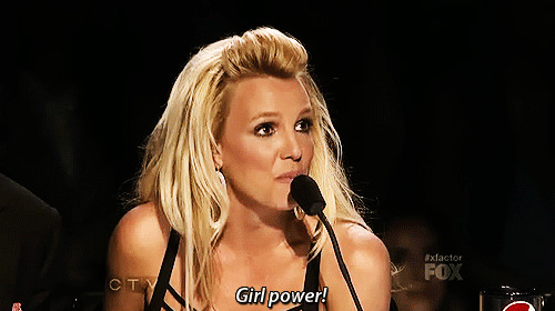Meisje Beroemdheden Artiesten Britney spears Britney Gifs de x factor xfactor The X Factor ons gir 