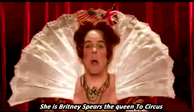 Artiesten Britney spears Gifs naakt womanizer 