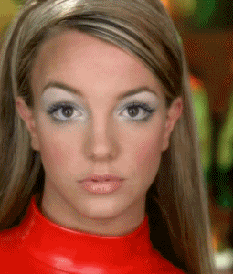 Britney Spears GIF. Artiesten Britney spears Lady Sexy Gifs Jurk Werk teef 