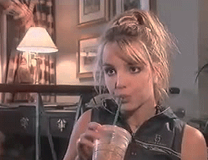 Britney Spears GIF. Artiesten Britney spears Gifs Verveeld Baby one more time 