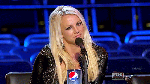 Artiesten Britney spears Gifs onhandig yikes 