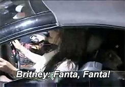 Britney Spears GIF. Dansen Artiesten Britney spears Gifs Glimlachen Grappig gezicht Mic 