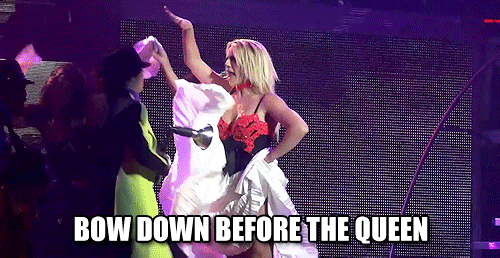 Artiesten Britney spears Gifs 1999 lachend glimlachen fotoshoot 