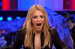Britney Spears GIF. Artiesten Britney spears Britney Gifs Glimlachen 
