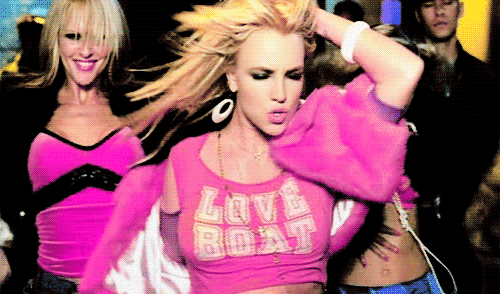 Artiesten Britney spears Gifs muziekvideo toxic 