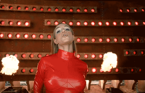 Artiesten Britney spears Gifs muziekvideo toxic 