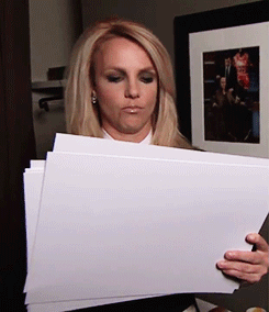 Britney Spears GIF. Muziek Artiesten Britney spears Britney William Gifs 2013 Remix Scream and shout Scream shout 