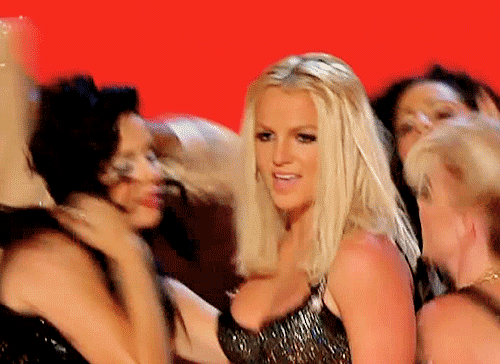 Artiesten Britney spears Gifs schreeuwen werkend autograaf 