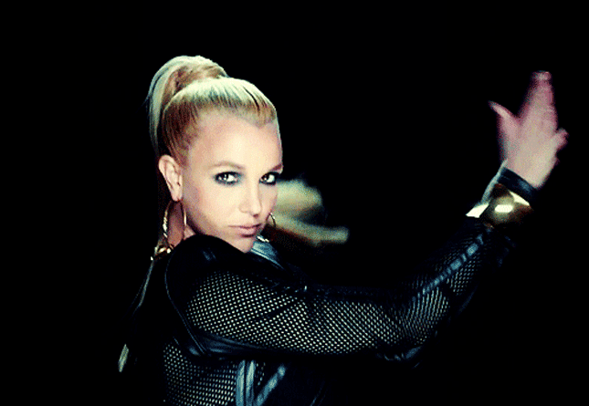 Artiesten Britney spears Gifs schreeuwen werkend autograaf 
