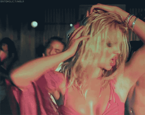 Artiesten Britney spears Gifs glimlachen het eten mickey mouse club 