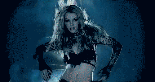 Dansen Artiesten Britney spears Mensen Gifs blond shirtless het zingen abs 