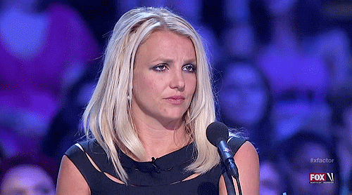 Artiesten Britney spears Gifs advies eroverheen gaan ermee 
