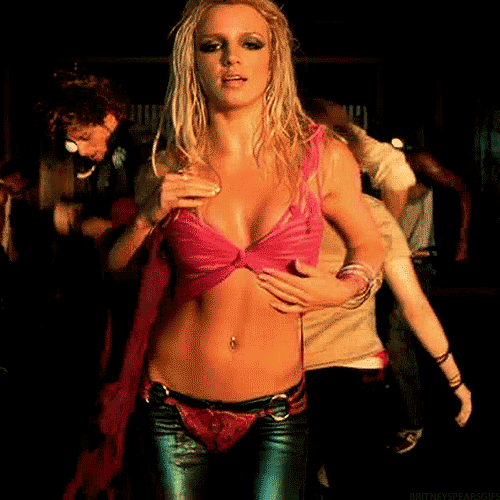 Artiesten Britney spears Sexy Gifs 