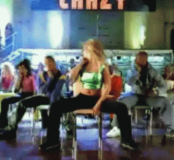 Britney Spears GIF. Video Artiesten Britney spears Kus Gifs Realiteit 