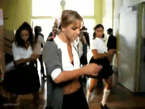 Artiesten Britney spears Britney Gifs verveeld niet onder de indruk 