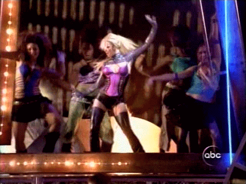 Dansen Artiesten Britney spears Gifs vallend 