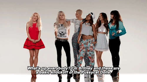 Artiesten Britney spears School Gifs verveeld vervelend baby one more time 