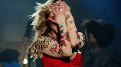 Artiesten Britney spears Gifs muziekvideo hair flip 