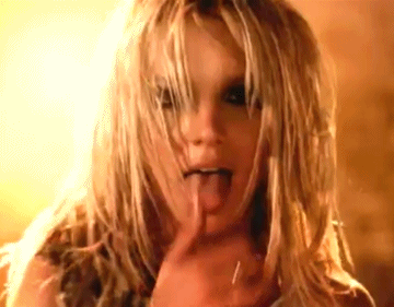 Artiesten Britney spears Gifs glimlachen vrolijkheid niet onder de indruk 