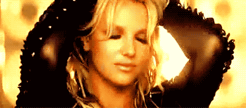 Artiesten Britney spears Gifs glimlachen heks 