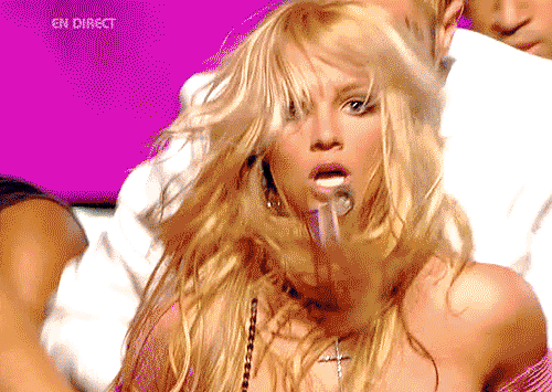 Artiesten Britney spears Gifs advies eroverheen gaan ermee 