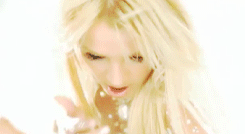 Britney Spears GIF. Artiesten Britney spears Gifs De look 