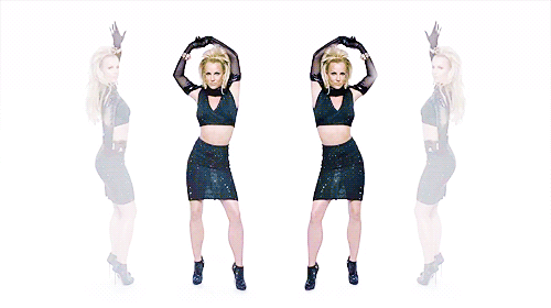 Dansen Artiesten Britney spears Gifs glimlachen grappig gezicht mic 