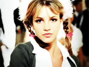 Lady Gaga GIF. Artiesten Beyonce Britney spears Christina aguilera Lady gaga Madonna Gifs Mash up Gemene meiden 