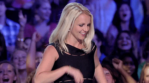 Applaus Artiesten Britney spears Gifs glimlachen klappen xfactor 