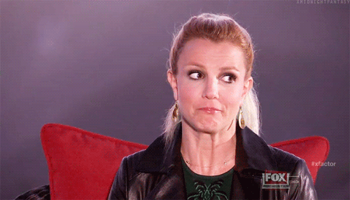 Artiesten Britney spears Gifs echt kidding grapje Ben je gek 