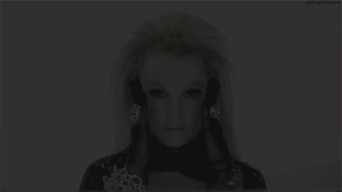 Muziek Artiesten Britney spears Britney Gifs boeiend stronger 