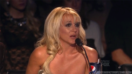 Bang Artiesten Britney spears Britney Gifs geschokt schreeuwen grappig gezicht 