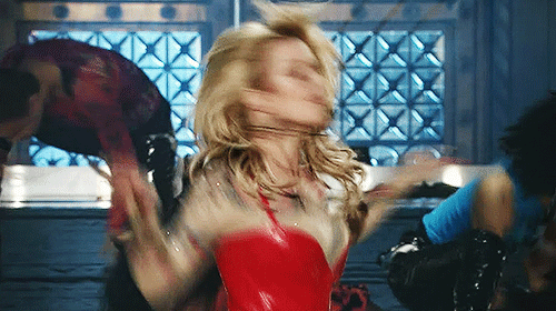 Artiesten Britney spears Gifs naakt womanizer 
