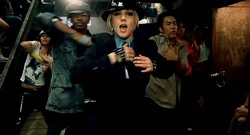 Artiesten Britney spears Gifs naakt womanizer 
