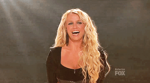 Artiesten Britney spears Hoed Gifs geschokt idk 