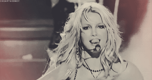 Muziek Artiesten Britney spears Gifs onhandig lachend glimlachen muziekvideo eye roll grappig gezi 